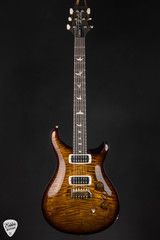 PRS Custom 24 08 Black Gold Wraparound Burst