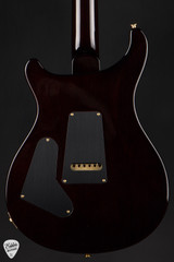 PRS Custom 24 08 Black Gold Wraparound Burst
