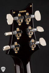 PRS Custom 24 08 Black Gold Wraparound Burst