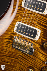 PRS Custom 24 08 Black Gold Wraparound Burst