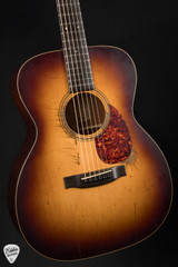 Atkin Essential OM Pre-War Shade Top Heavy Aged Acoustic Guitar with Baked Adirondack Spruce & Honduran Mahogany