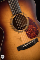 Atkin Essential OM Pre-War Shade Top Heavy Aged Acoustic Guitar with Baked Adirondack Spruce & Honduran Mahogany