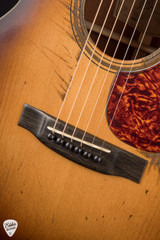 Atkin Essential OM Pre-War Shade Top Heavy Aged Acoustic Guitar with Baked Adirondack Spruce & Honduran Mahogany