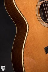 Atkin OM37 Acoustic Guitar with Baked Adirondack Spruce & Indian Rosewood