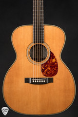 Atkin OM37 Acoustic Guitar with Baked Adirondack Spruce & Indian Rosewood