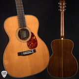 Atkin OM37 Acoustic Guitar with Baked Adirondack Spruce & Indian Rosewood