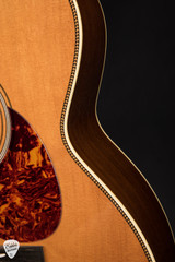 Atkin OM37 Acoustic Guitar with Baked Adirondack Spruce & Indian Rosewood