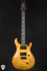 PRS Eddie's Guitars Wood Library Custom 24 Ebony FB/Stained Neck - Livingston Lemondrop electric guitars