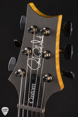 PRS Eddie's Guitars Wood Library Custom 24 Ebony FB/Stained Neck - Livingston Lemondrop electric guitars