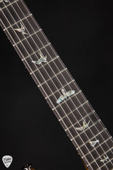 PRS Eddie's Guitars Wood Library Custom 24 Ebony FB/Stained Neck - Livingston Lemondrop electric guitars