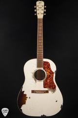 Atkin The Forty Three J43 Acoustic Guitar with Baked Sitka Spruce & Mahogany Heavy Aged - Olympic White over Sunburst