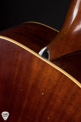 Atkin The Forty Three J43 Acoustic Guitar with Baked Sitka Spruce & Mahogany Heavy Aged - Olympic White over Sunburst