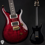 PRS Custom 24 Fire Smokeburst Electric Guitar