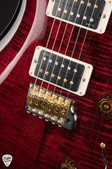 PRS Custom 24 Fire Smokeburst Electric Guitar