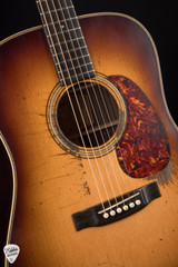 Atkin D37 Shade Top Heavy Aged Acoustic Guitar with Baked Adirondack Spruce & Indian Rosewood