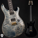PRS Custom 24 Faded Whale Blue Electric Guitar