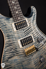 PRS Custom 24 Faded Whale Blue Electric Guitar