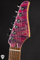 Suhr Roasted Modern T Waterfall Burl Maple - Pink Algae #86119