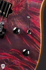 Suhr Roasted Modern T Waterfall Burl Maple - Pink Algae #86119