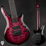 Ernie Ball Music Man BFR Majesty 7 - Red Nebula electric guitar