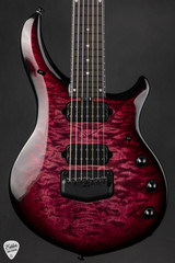 Ernie Ball Music Man BFR Majesty 7 - Red Nebula electric guitar