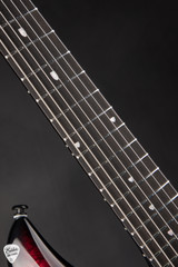 Ernie Ball Music Man BFR Majesty 7 - Red Nebula electric guitar