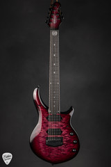 Ernie Ball Music Man BFR Majesty 7 - Red Nebula electric guitar