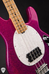 Ernie Ball Music Man StingRay Special H - Soda Pink Sparkle bass guitar