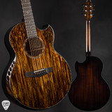 Kevin Ryan "Rain Barrel" Nightingale Grand Soloist  Acoustic Guitar with Adirondack Spruce & Honduran Mahogany