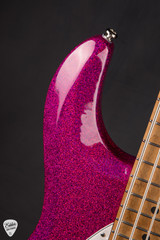 Ernie Ball Music Man StingRay 5 Special HH - Soda Pink Sparkle bass guitar
