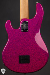 Ernie Ball Music Man StingRay 5 Special HH - Soda Pink Sparkle bass guitar