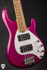 Ernie Ball Music Man StingRay 5 Special HH - Soda Pink Sparkle bass guitar