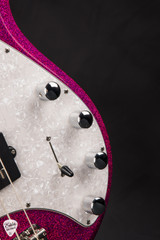 Ernie Ball Music Man StingRay 5 Special HH - Soda Pink Sparkle bass guitar