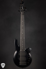 Ernie Ball Music Man Bongo 6 HH - Stealth Black bass guitar