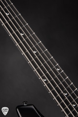 Ernie Ball Music Man Bongo 6 HH - Stealth Black bass guitar