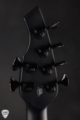 Ernie Ball Music Man Bongo 6 HH - Stealth Black bass guitar