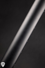 Ernie Ball Music Man Bongo 6 HH - Stealth Black bass guitar