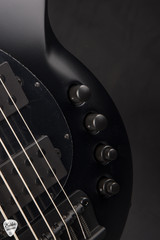 Ernie Ball Music Man Bongo 6 HH - Stealth Black bass guitar