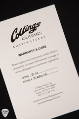 Collings 71 M Aged - Butterscotch electric guitar