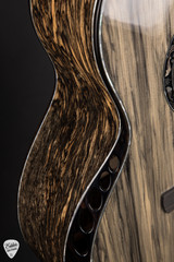 Kevin Ryan Signature Series "Oceanos" Nightingale Grand Soloist  Acoustic Guitar with Engelmann Spruce & Pale Moon Ebony