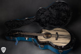 Case for Kevin Ryan Signature Series "Oceanos" Nightingale Grand Soloist  Acoustic Guitar with Engelmann Spruce & Pale Moon Ebony