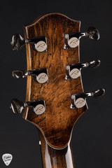 Kevin Ryan Mojave Series Nightingale Grand Soloist  Acoustic Guitar with Engelmann Spruce & Spalted Maple