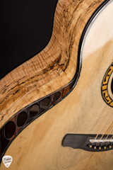 Kevin Ryan Mojave Series Nightingale Grand Soloist  Acoustic Guitar with Engelmann Spruce & Spalted Maple