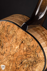 Kevin Ryan Mojave Series Nightingale Grand Soloist  Acoustic Guitar with Engelmann Spruce & Spalted Maple