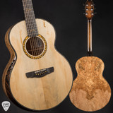 Kevin Ryan Mojave Series Nightingale Grand Soloist  Acoustic Guitar with Engelmann Spruce & Spalted Maple