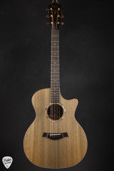 Taylor Custom #21 C14ce Grand Auditorium Acoustic Guitar with Dark Forest Century Cypress