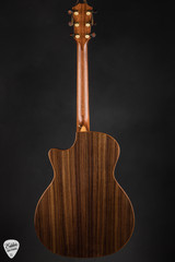 Taylor Custom #21 C14ce Grand Auditorium Acoustic Guitar with Dark Forest Century Cypress