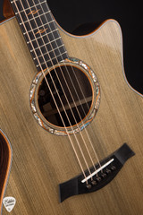 Taylor Custom #21 C14ce Grand Auditorium Acoustic Guitar with Dark Forest Century Cypress