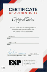 ESP Horizon-I - Titan Metal #E811252