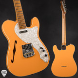 Fender Custom Shop 1960 Telecaster Thinline - Capri Orange #R143522
